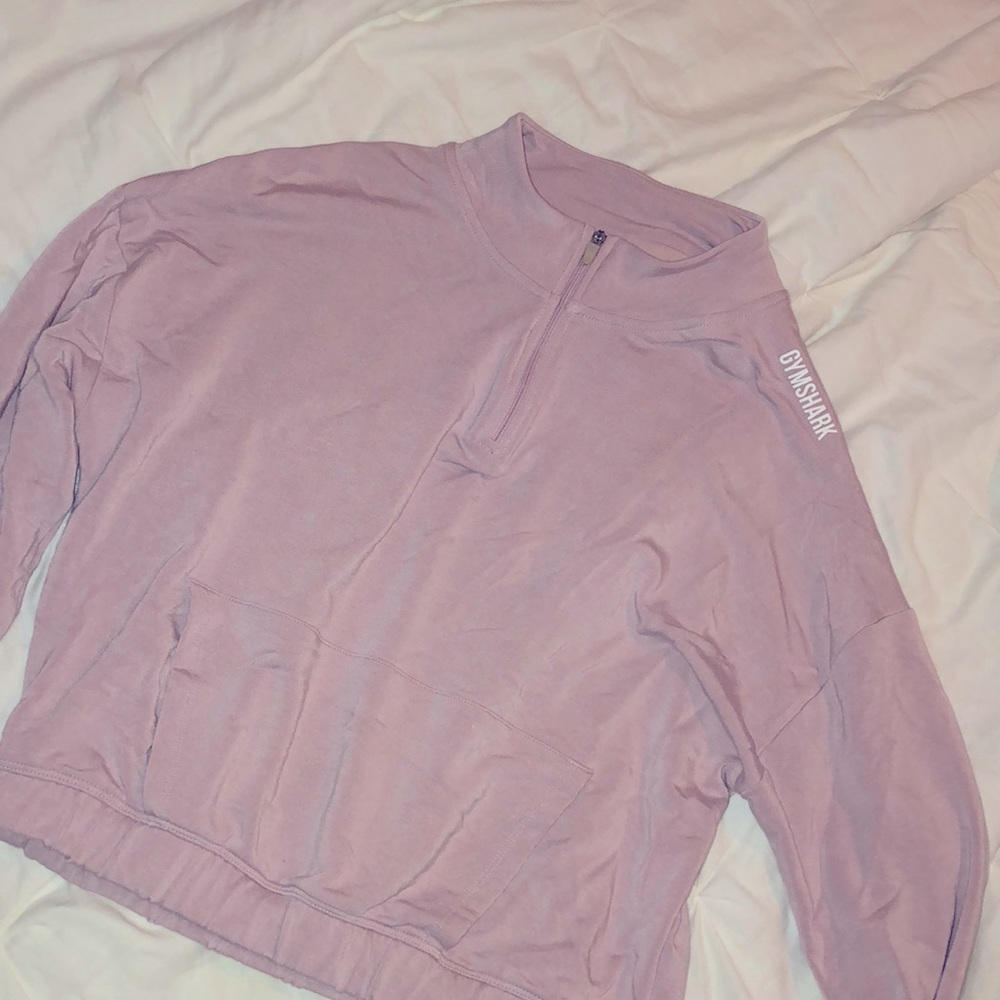 Gymshark quarter zip up